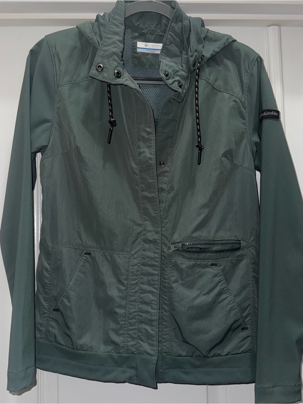 Columbia Women's Rain Jacket with Hood